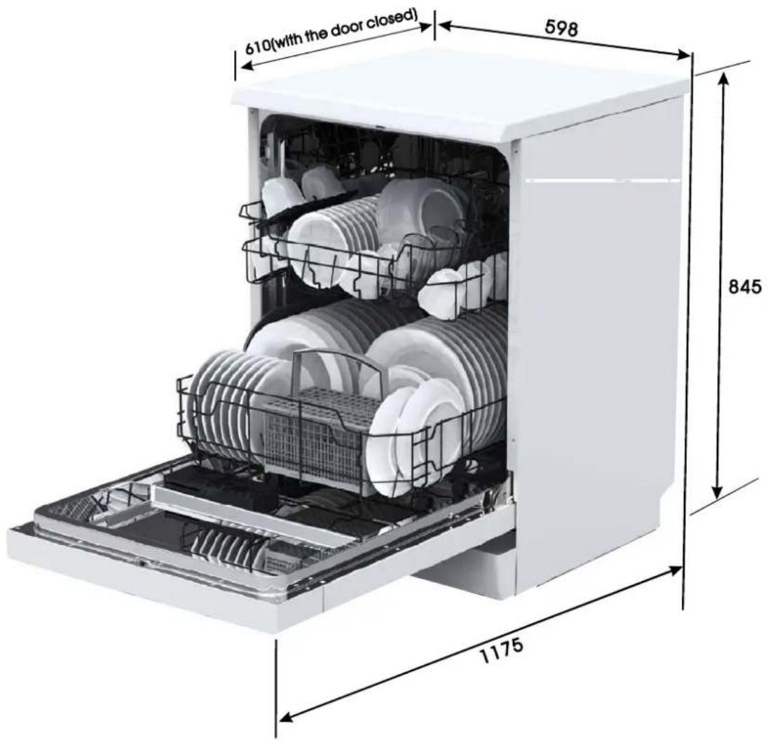 Orima OR 12717 W - Spécifications techniques - 1