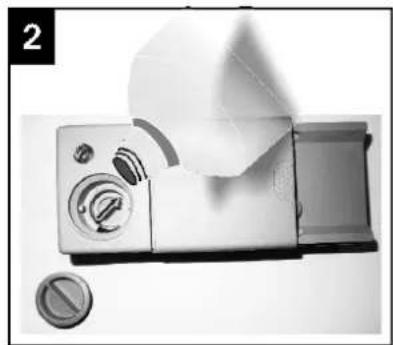 Orima OR 12717 W - When to Refill the Rinse Aid Dispenser - 3
