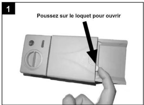 Orima OR 12717 W - Quantité de détergent à utiliser - 1