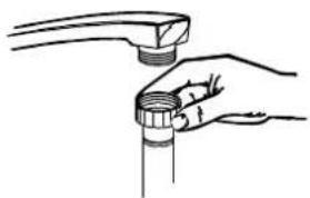 Orima OR 12717 W - Cold Water Connection - 1