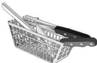 MAYTAG MDB8951BWW - Auxiliary Basket (select models) - 1