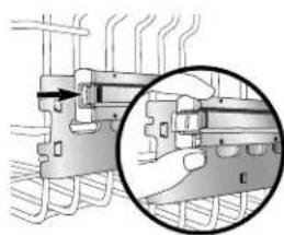 MAYTAG MDB8951BWW - To replace the rack: - 1