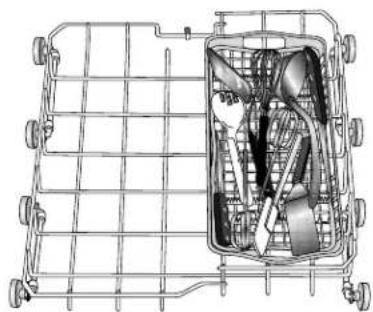 MAYTAG MDB8951BWW - Utility Basket for Lower Rack (select models) - 1