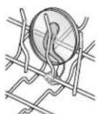 MAYTAG MDB8951BWW - Cup Clips - 1