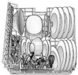 MAYTAG MDB8951BWW - Panier à ustensiles Split &amp; Fit™ - 1