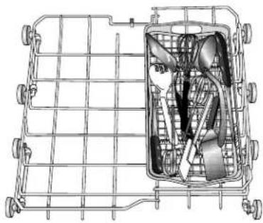 MAYTAG MDB8951BWW - Panier utilisé pour le panier inférieur (sur certains modèles) - 1