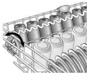MAYTAG MDB8951BWW - To adjust the Vari-LockTM Snugger: - 1