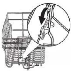 MAYTAG MDB8951BWW - Pour abaiser les tiges : - 1