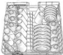 MAYTAG MDB8951BWW - Chargement avec trois paniers - 1