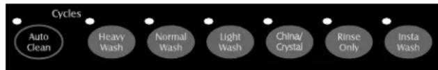 MAYTAG MDB8951BWW - Select a Cycle (cycles vary by model) - 1