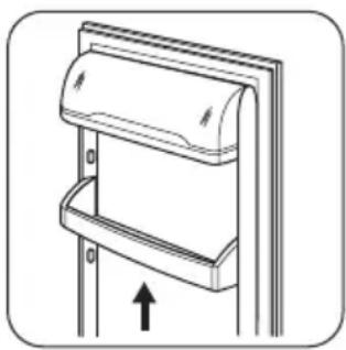 ZANKER KBT23001SB - Hetplaatsen van de deurschappen - 1