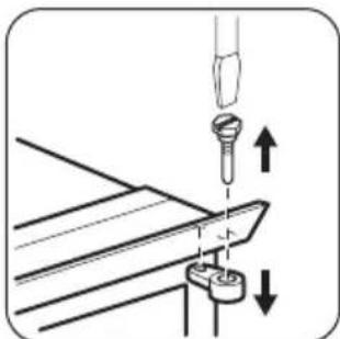 ZANKER KBT23001SB - Réversibilité de la porte - 1
