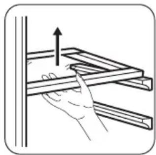 ZANKER KBT23001SB - Verstellbare Ablagen - 1