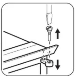 ZANKER KBT23001SB - Wechseln des Turanschlags - 1