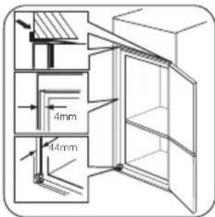 ZANKER KBT23001SB - Ventilatievereisten - 6
