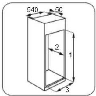 ZANKER KBT23001SB - Ventilation requirements - 2