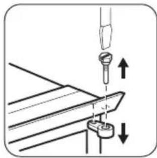 ZANKER KBT23001SB - Omkeerbaarheid van de deur - 1