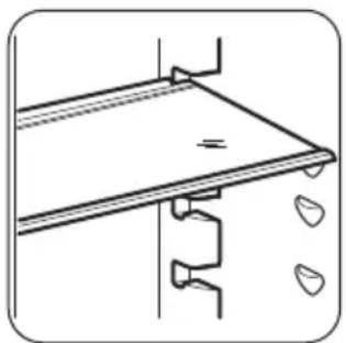 ZANKER KBB25011SK - Verplaatsbare schappen - 1
