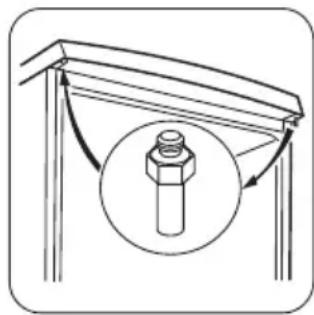 ZANUSSI ZRB934PW - Wechsel des Turanschlags - 5