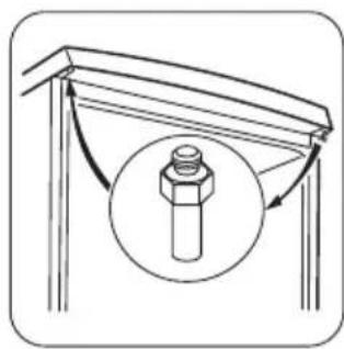 ZANUSSI ZRB934PW - Omkeerbaarheid van de deur - 5