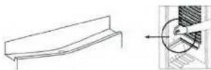SABA CB2526GLWH - DEGIVRAGE DU REFRIGERATEUR - 1