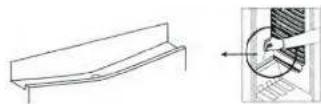 SABA CB2526GLWH - FRIDGE DEFROSTING - 1