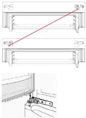 SABA CB2526GLWH - ASSEMBLY OF THE DOORS - 3
