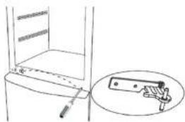 SABA CB2526GLWH - ASSEMBLY OF THE DOORS - 2