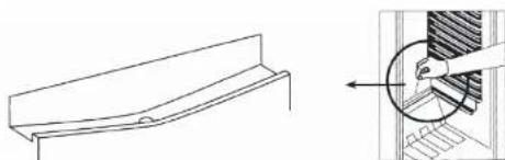 SABA CB2526GLWDBW - DEGIVRAGE DU REFRIGERATEUR - 1