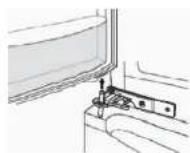 SABA CB2526GLWDBW - ASSEMBLAGE DES PORTES - 4