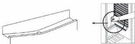 SABA CB2526GLWDBW - FRIDGE DEFROSTING - 1