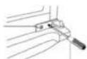 SABA CB2526GLBK - DEPOSIT DOORS - 4