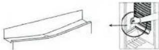 SABA CB2526GLBK - FRIDGE DEFROSTING - 1