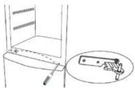 SABA CB2526GLBK - ASSEMBLY OF THE DOORS - 2