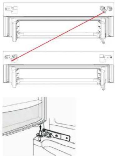 SABA CB2526GLBK - ASSEMBLY OF THE DOORS - 3
