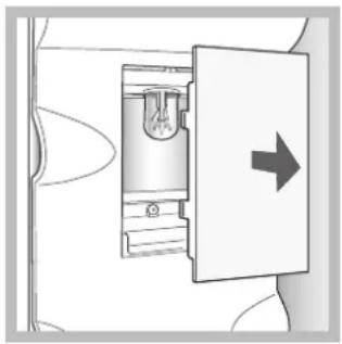 HOTPOINT-ARISTON SBM 1823 FHA - Sustituir la bombilla - 1