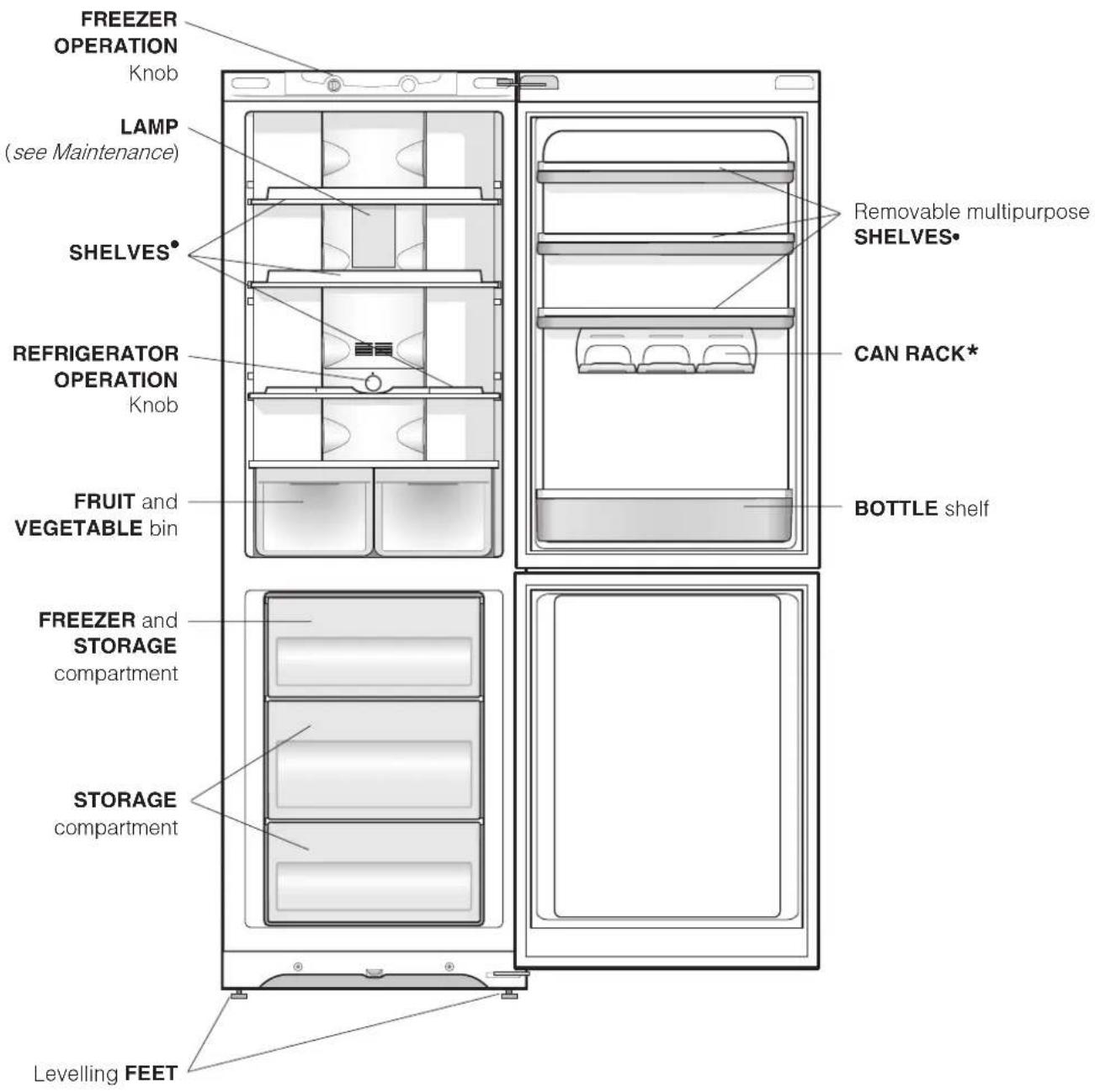 HOTPOINT-ARISTON SBM 1823 FHA - Overall view - 1