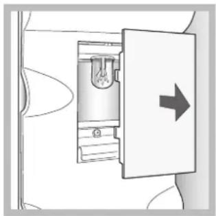 HOTPOINT-ARISTON SBM 1823 FHA - Substituição da lâmpada - 1