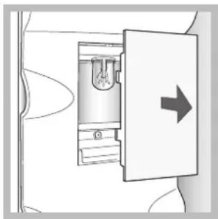 HOTPOINT-ARISTON SBM 1823 FHA - Replacing the light bulb - 1
