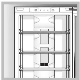 HOTPOINT-ARISTON SBM 1823 FHA - Sistema de enfriamiento - 1