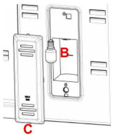 ELECTROLUX EJF4342AOX - Substituir a lâmpada do refrigerador e do congelador - 1