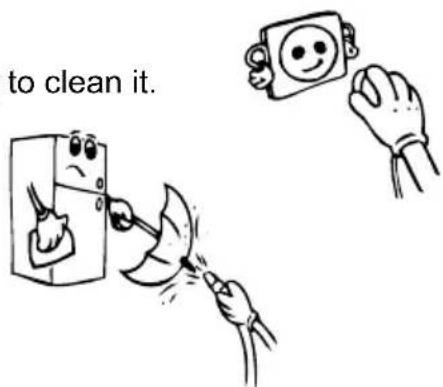 ELECTROLUX EJF4342AOX - PART-4. CLEANING AND MAINTENANCE - 1