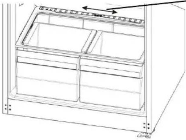 ELECTROLUX EJF4342AOX - Etagère rétractable (Dans certains modèles) - 2