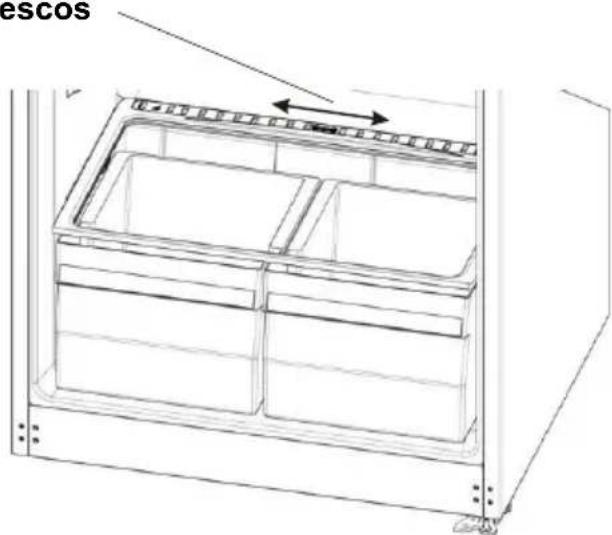 ELECTROLUX EJF4342AOX - Rueda para alimentos frescos - 1