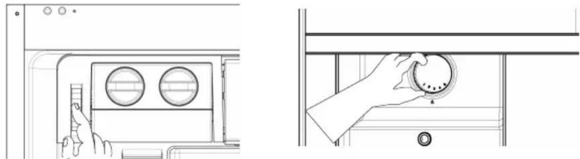 ELECTROLUX EJF4342AOX - Ο Θερμοστάτης του ψυκτήρα και του ψύκτη - 1