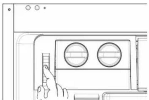 ELECTROLUX EJF4342AOX - Configuración del termostato - 1