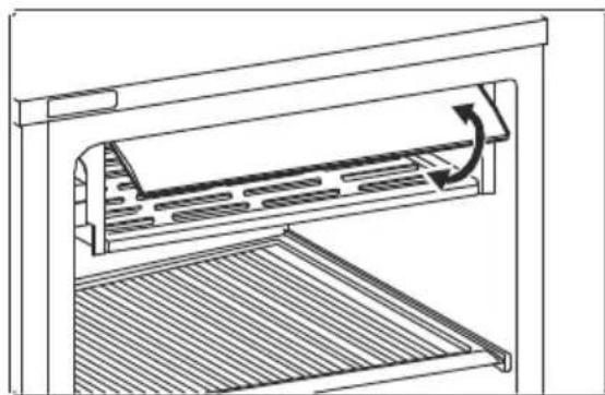 ELECTROLUX EJF4342AOX - Το τμήμα της ταχείας ψύξης - 1