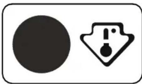 ELECTROLUX EJF4342AOX - Indicador de temperatura - 1