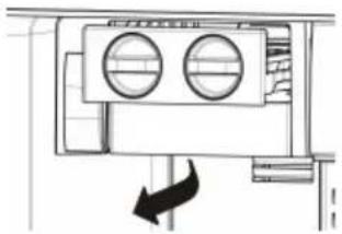ELECTROLUX EJF4342AOX - Hacer cubitos de hielo - 1