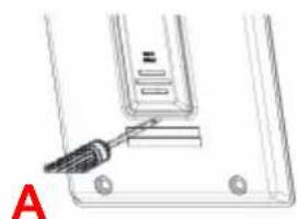 ELECTROLUX EJF4342AOX - Remplacer l'ampoule - 3